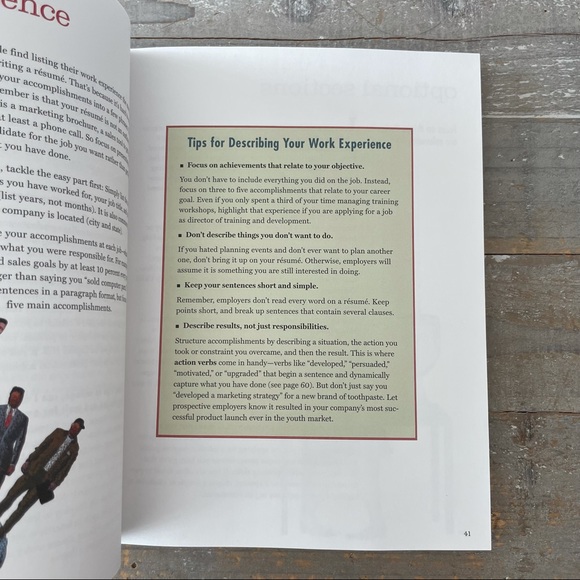 Barnes & Nobles Basics - Resumes and Cover Letters - NWOT - Picture 7 of 11